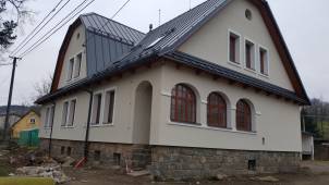 STAVEBNÍ ÚPRAVY ADOLFOVICE č.p. 138